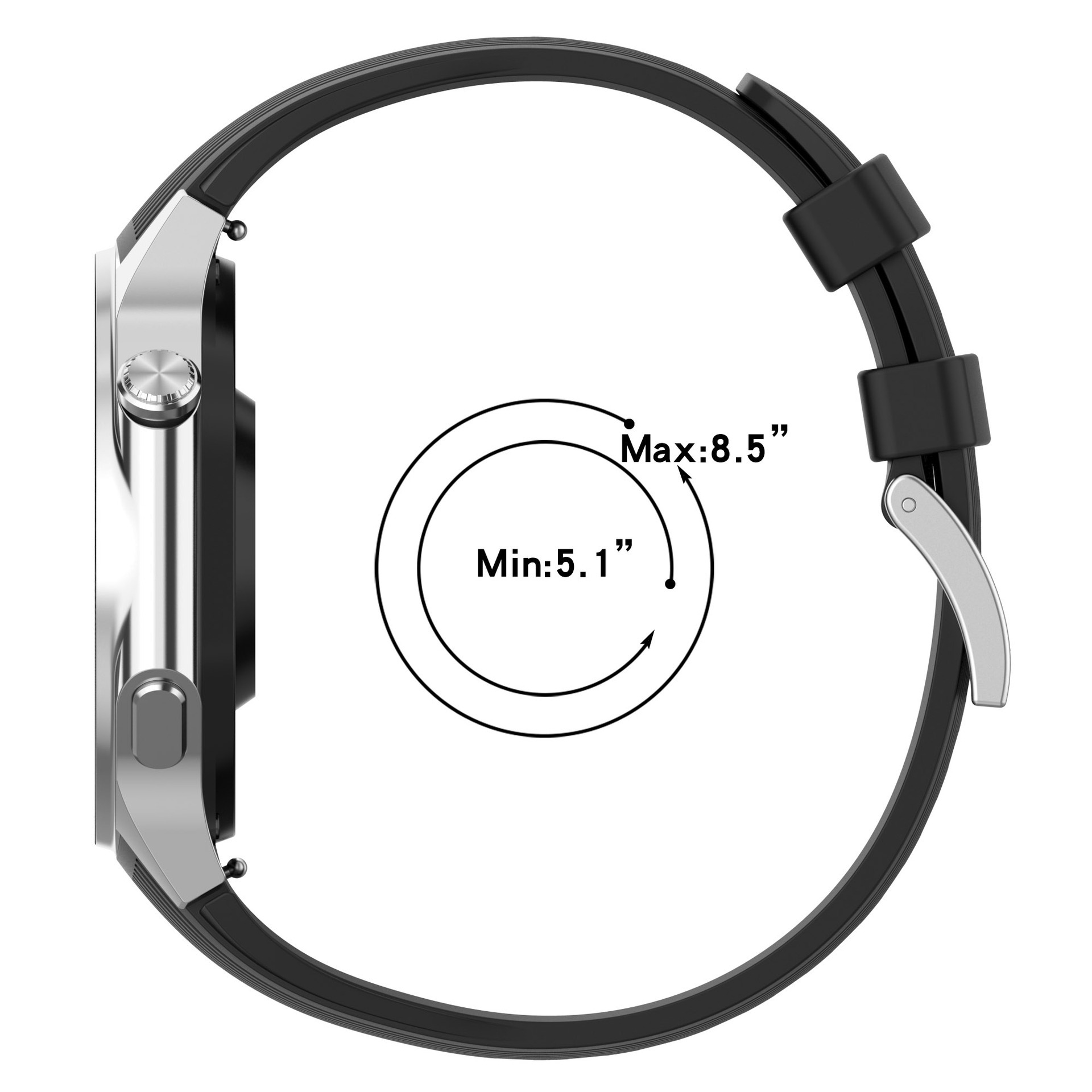 Geen Kloof Siliconen Horlogeba - Smartwatch X2 recensie en prijs
