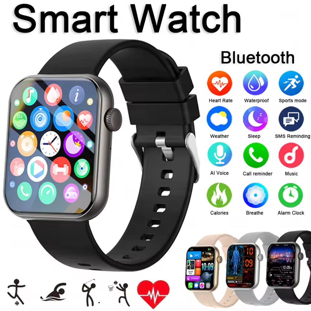 Origineel Heren Smartwatch Fit - Smartwatch Faces recensie en prijs