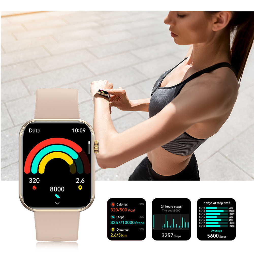 Origineel Heren Smartwatch Fit - Smartwatch Faces recensie en prijs