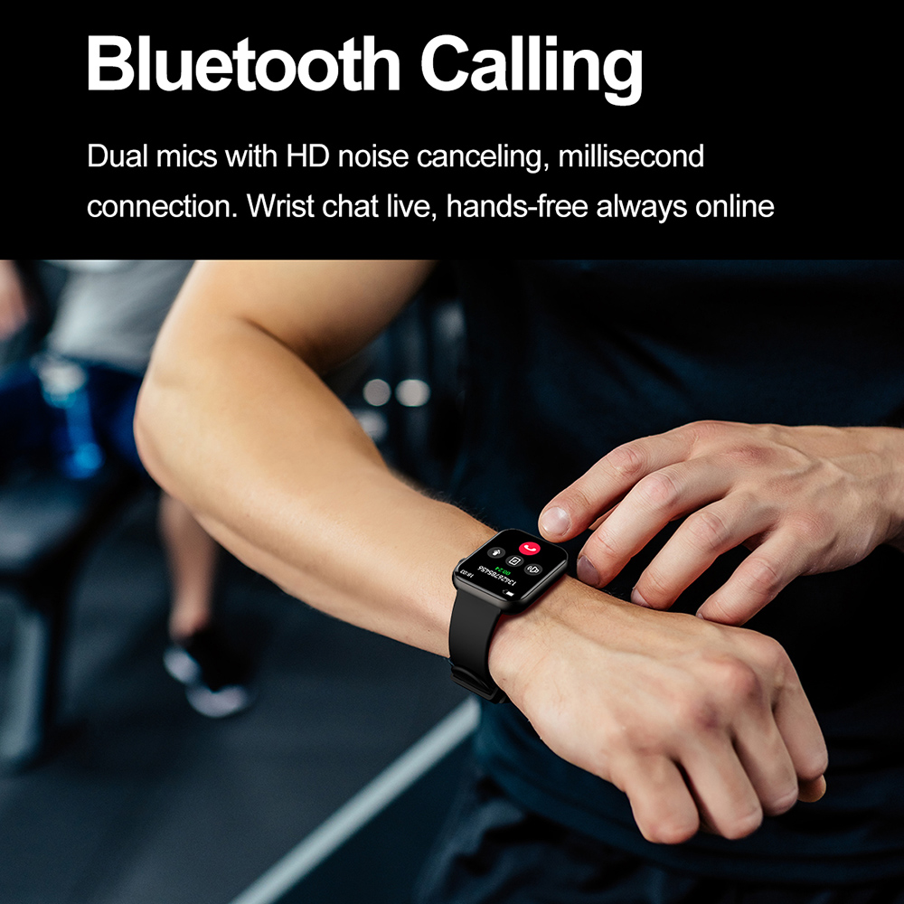 Origineel Heren Smartwatch Fit - Smartwatch Faces recensie en prijs