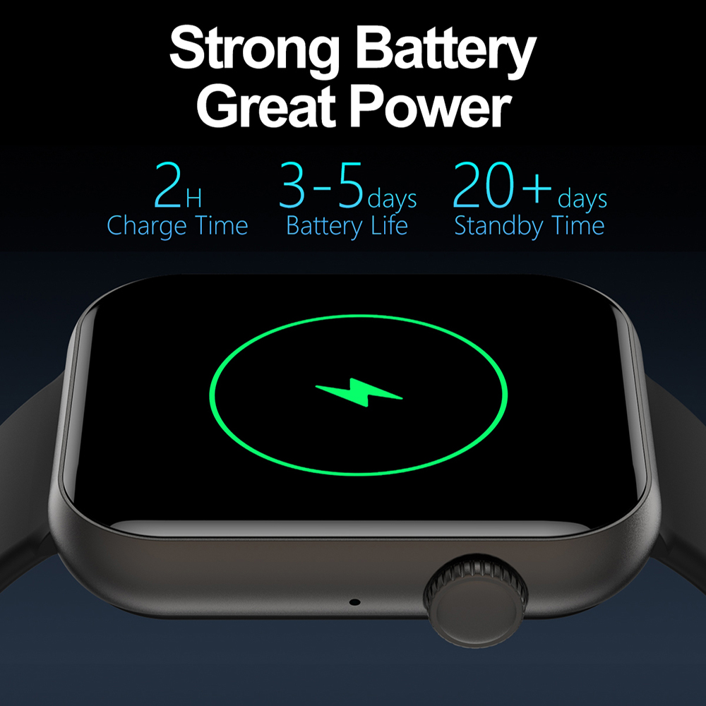 Origineel Heren Smartwatch Fit - Smartwatch Faces recensie en prijs