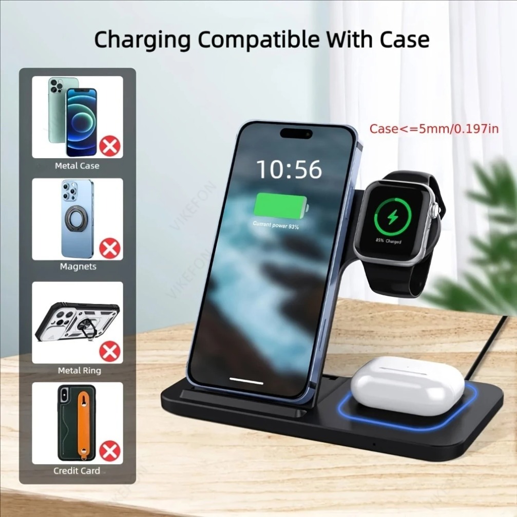 Opvouwbaar 3-in-1 draadloos op - Smartwatch Ac recensie en prijs