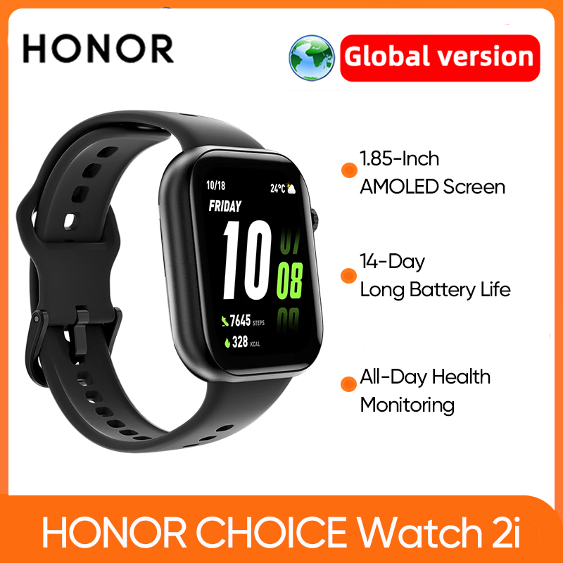 HONOR CHOICE Watch 2i Global V - Smartwatch Faces recensie en prijs