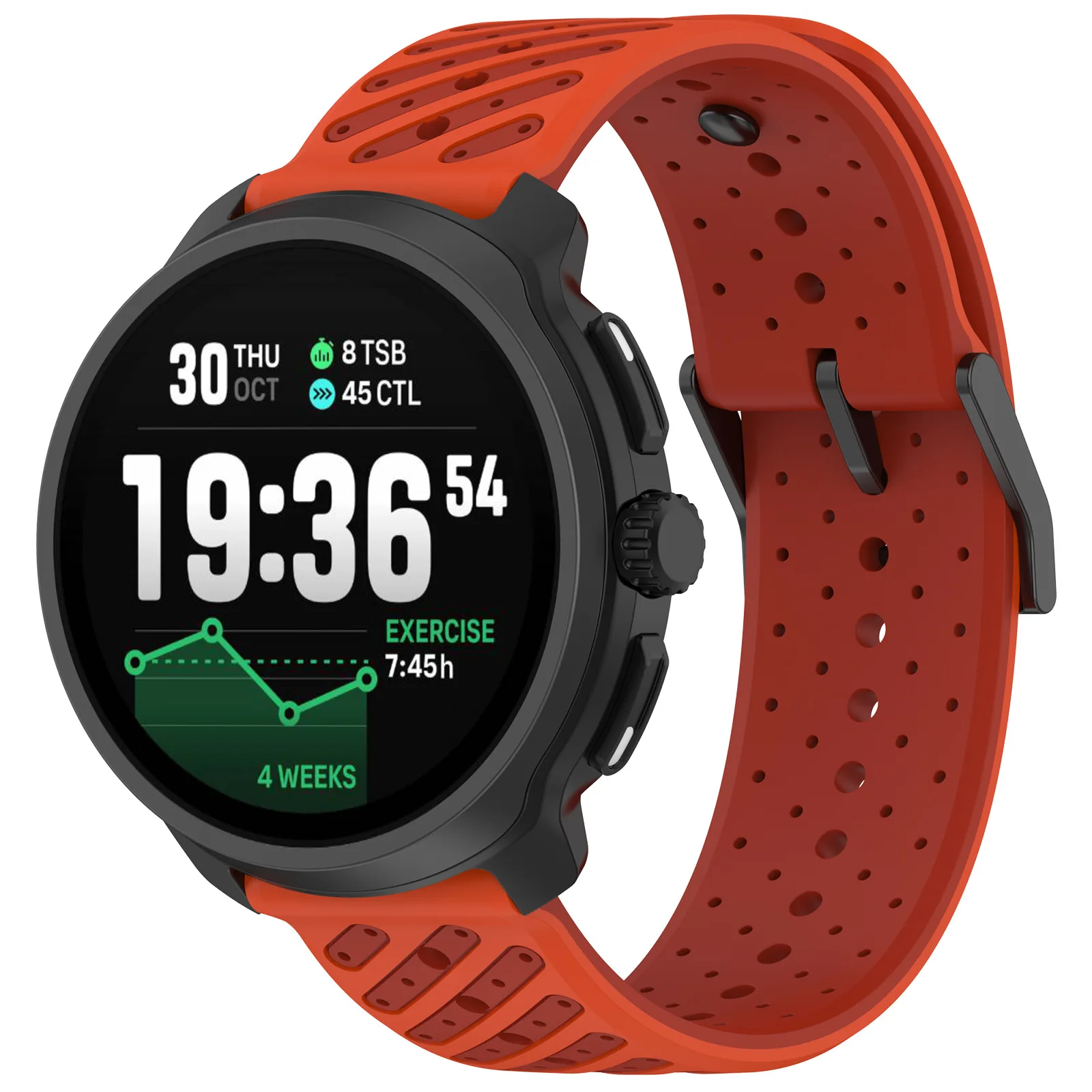 Siliconen polsbandje voor Suun - Smartwatch X2 recensie en prijs