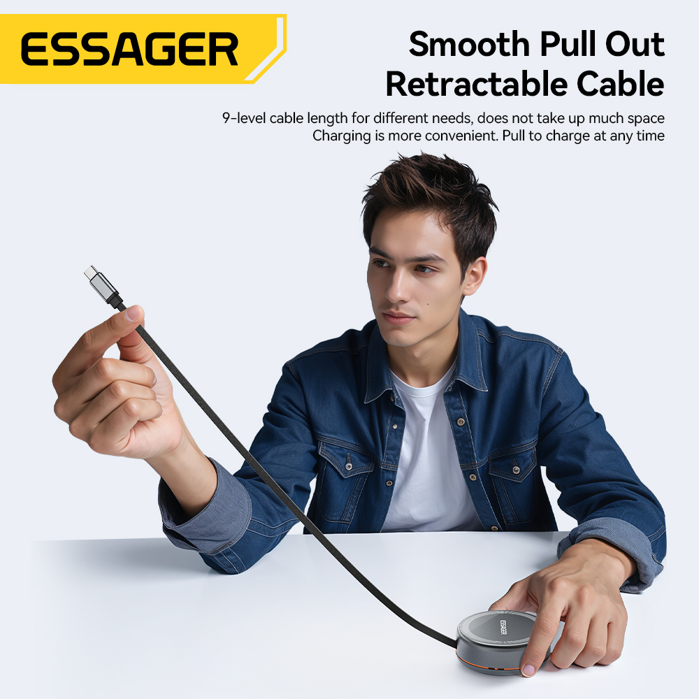 Essager 15W 3 in 1 magnetische - Smartwatch Ac recensie en prijs