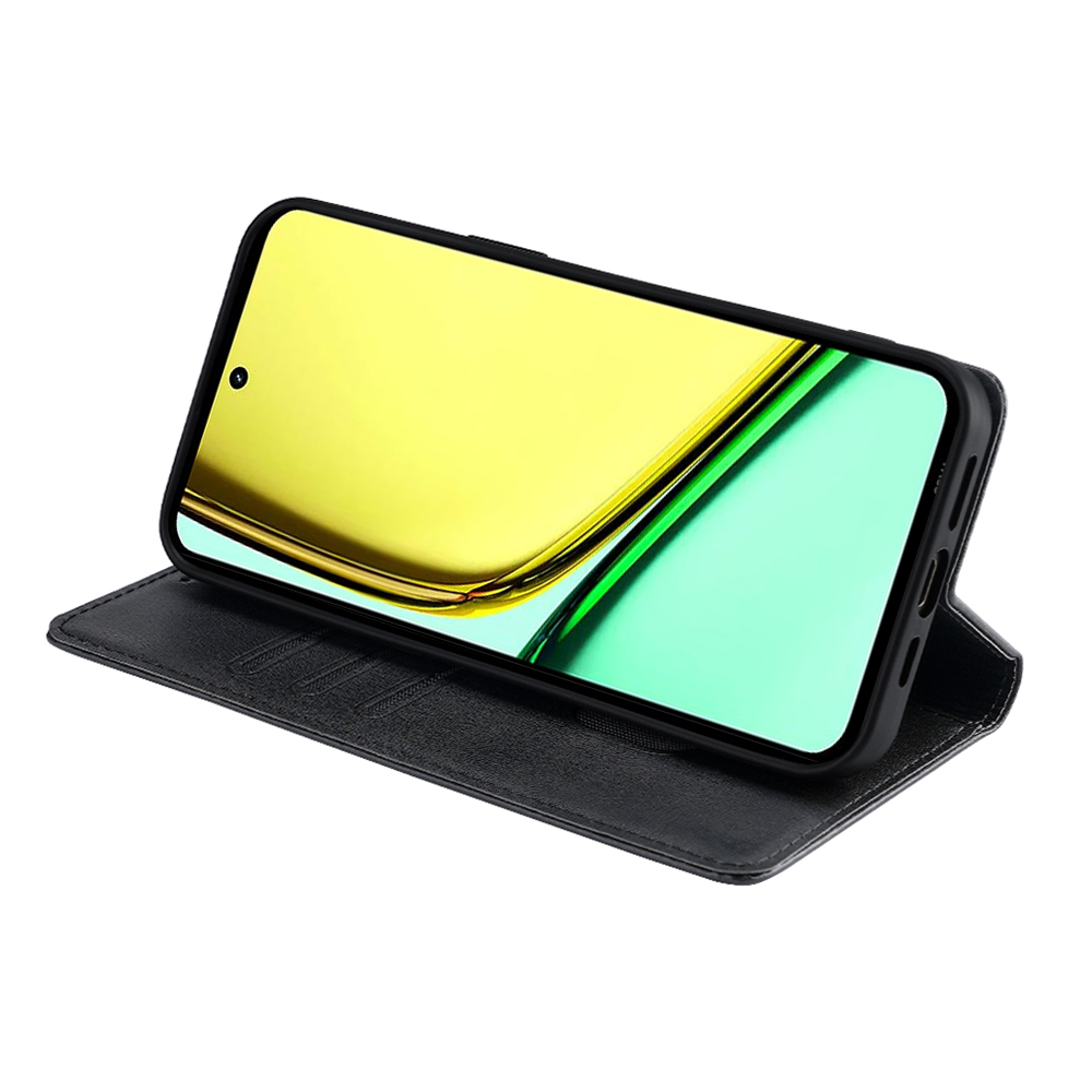 Zakelijke lederen flip telefoo - Realme C67 recensie en prijs