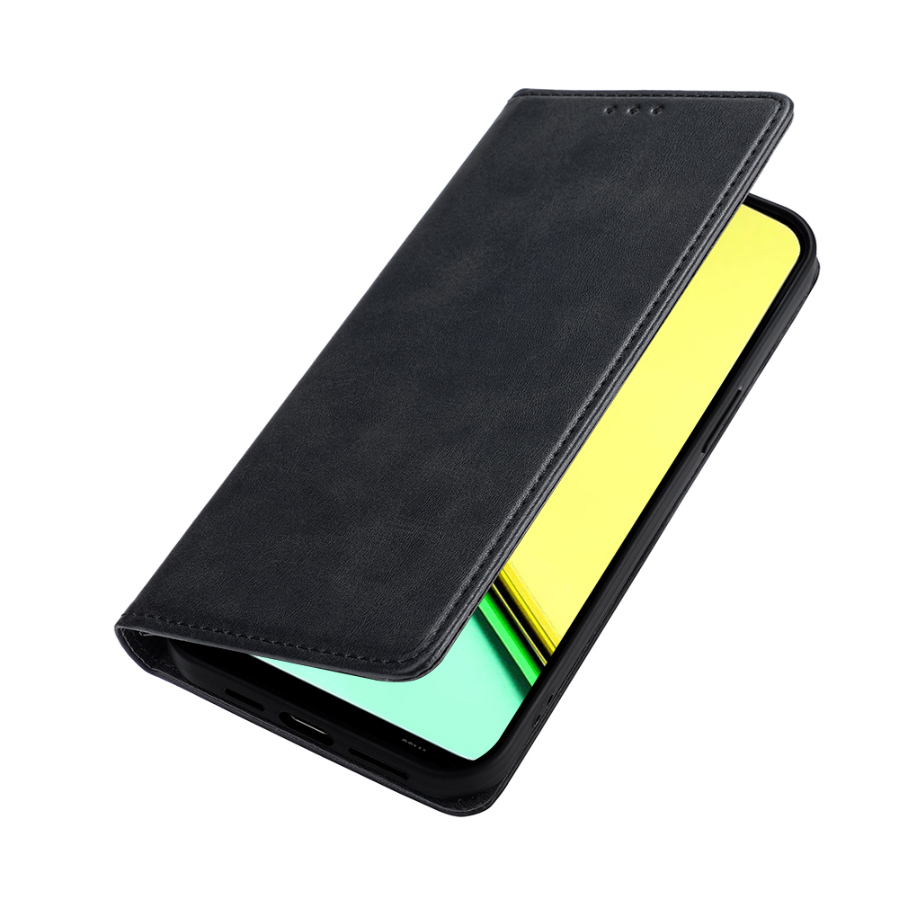 Zakelijke lederen flip telefoo - Realme C67 recensie en prijs