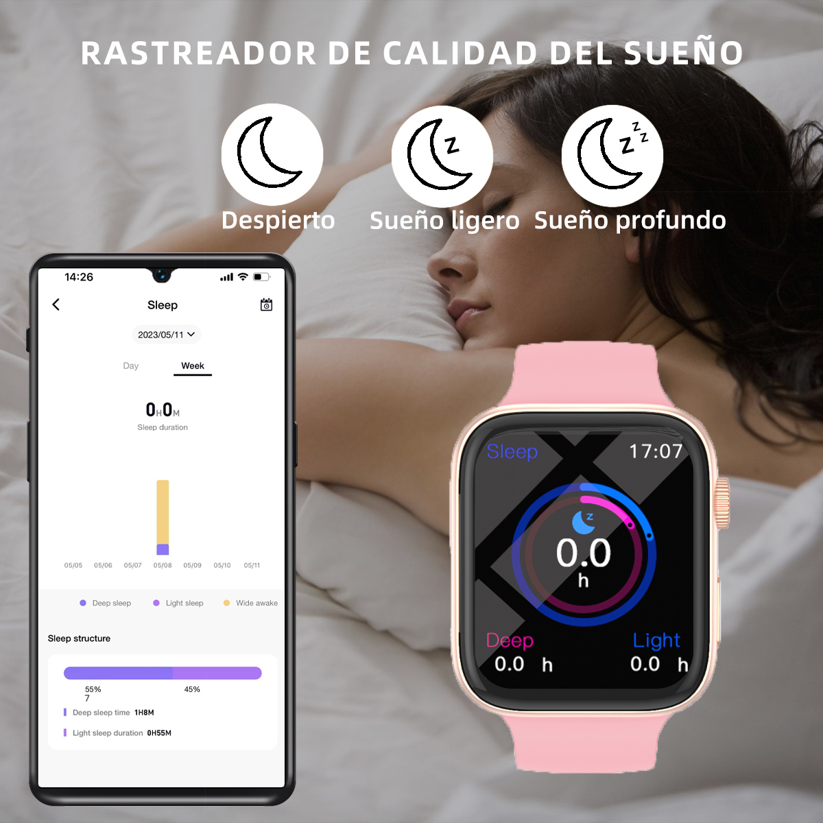 Mode Sport Smart Watch Heren & - Smartwatch Face recensie en prijs