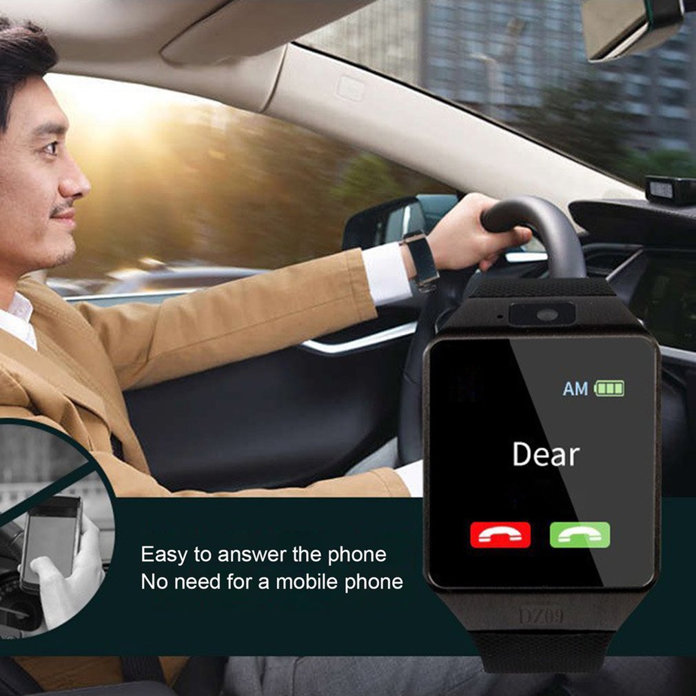 2026 Hot DZ09 Smartwatch met t - Smartwatch Faces recensie en prijs