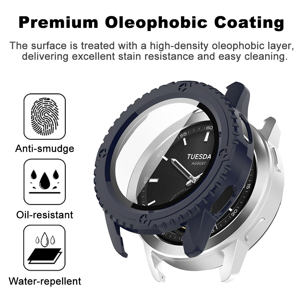 Voor Xiaomi Watch S3 PC-besche - Xiaomi Smartwatch S3 Accessories recensie en prijs