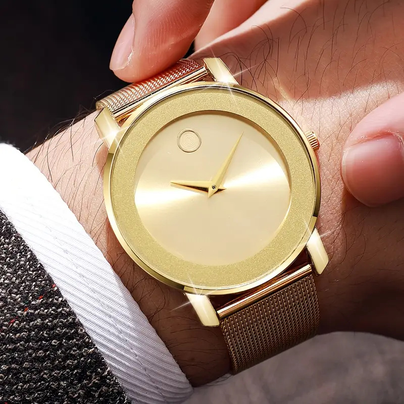 Nieuw ultradun herenhorloge me - Smartwatch Touch recensie en prijs