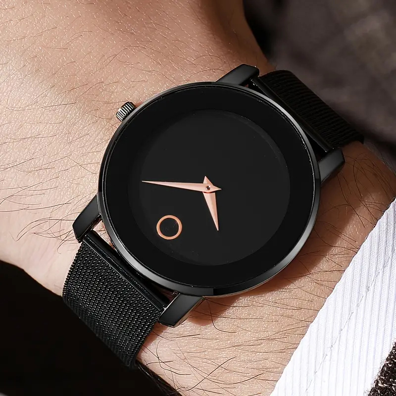Nieuw ultradun herenhorloge me - Smartwatch Touch recensie en prijs
