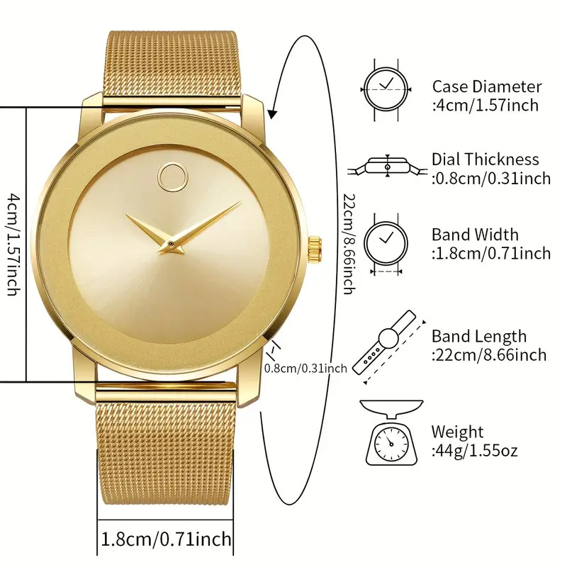 Nieuw ultradun herenhorloge me - Smartwatch Touch recensie en prijs