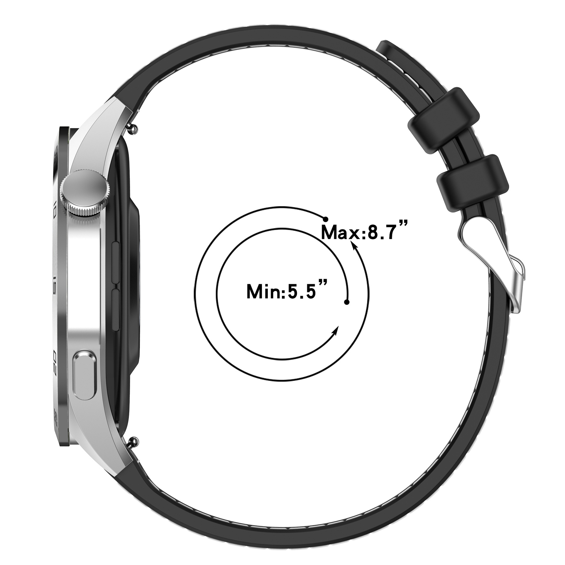 Voor OnePlus Horloge 2/3/2R/46 - Smartwatch X2 recensie en prijs