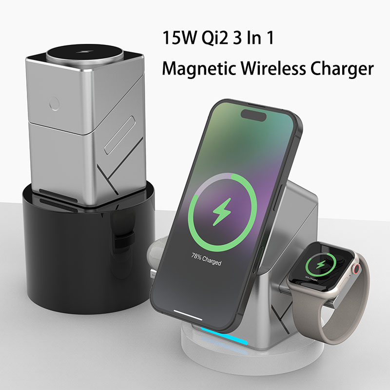15W Touch Rotating Magnetische - Smartwatch Touch recensie en prijs