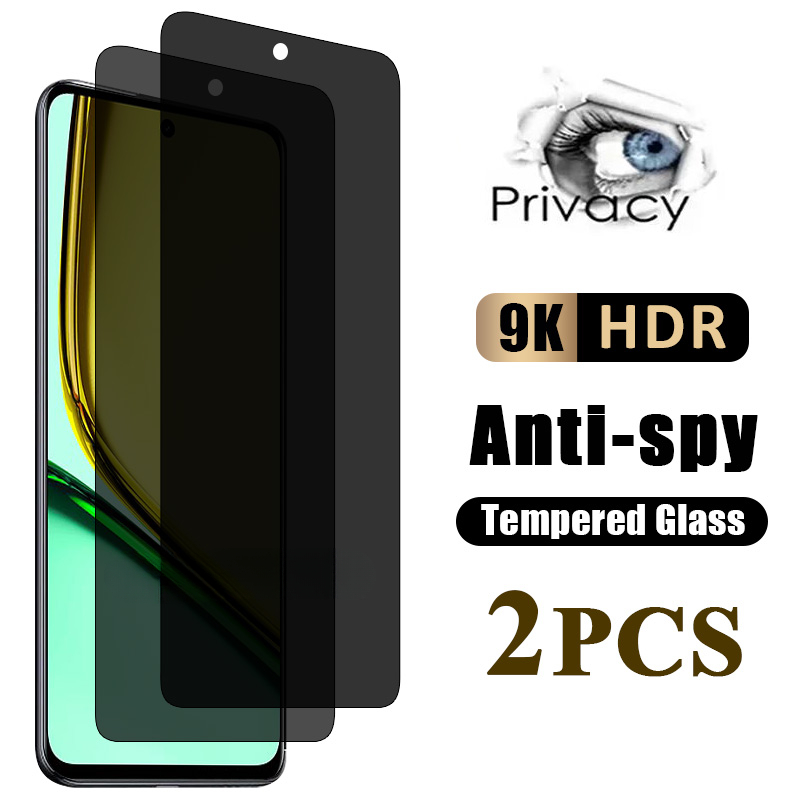 2 Stuks Anti-Spy Privacy Scree - Realme C67 recensie en prijs