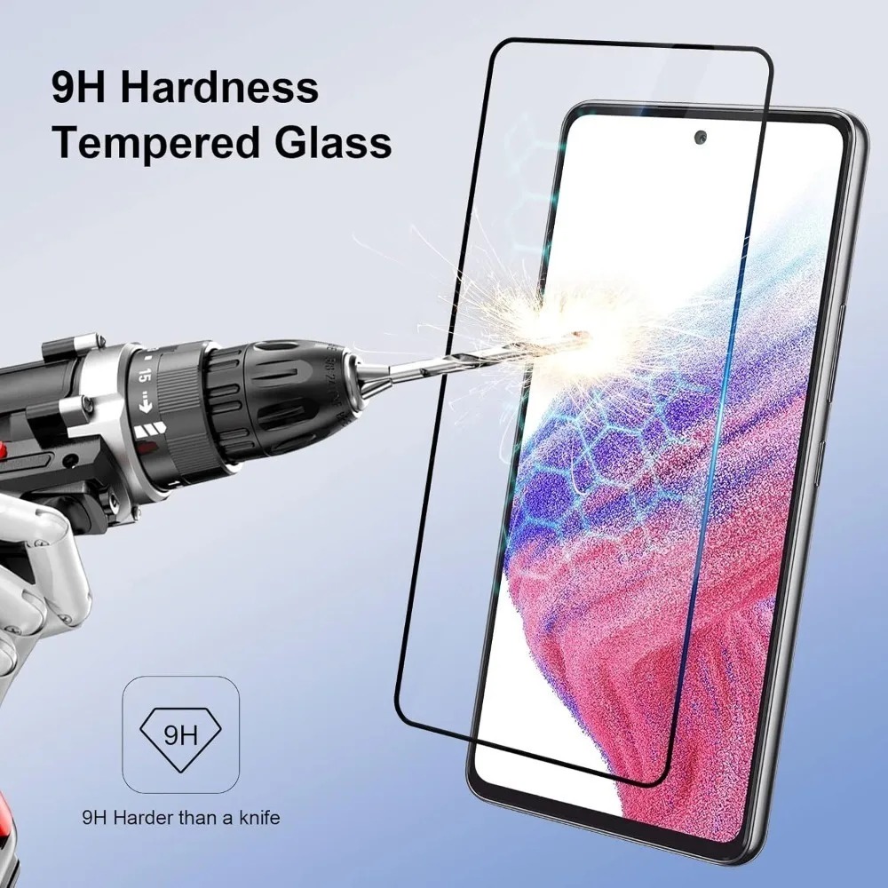4 stuks gehard glas voor Realm - Realme C67 recensie en prijs