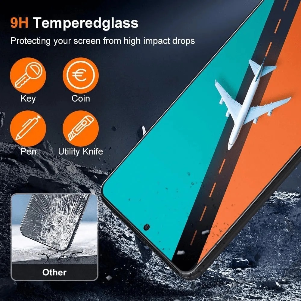4 stuks gehard glas voor Realm - Realme C67 recensie en prijs