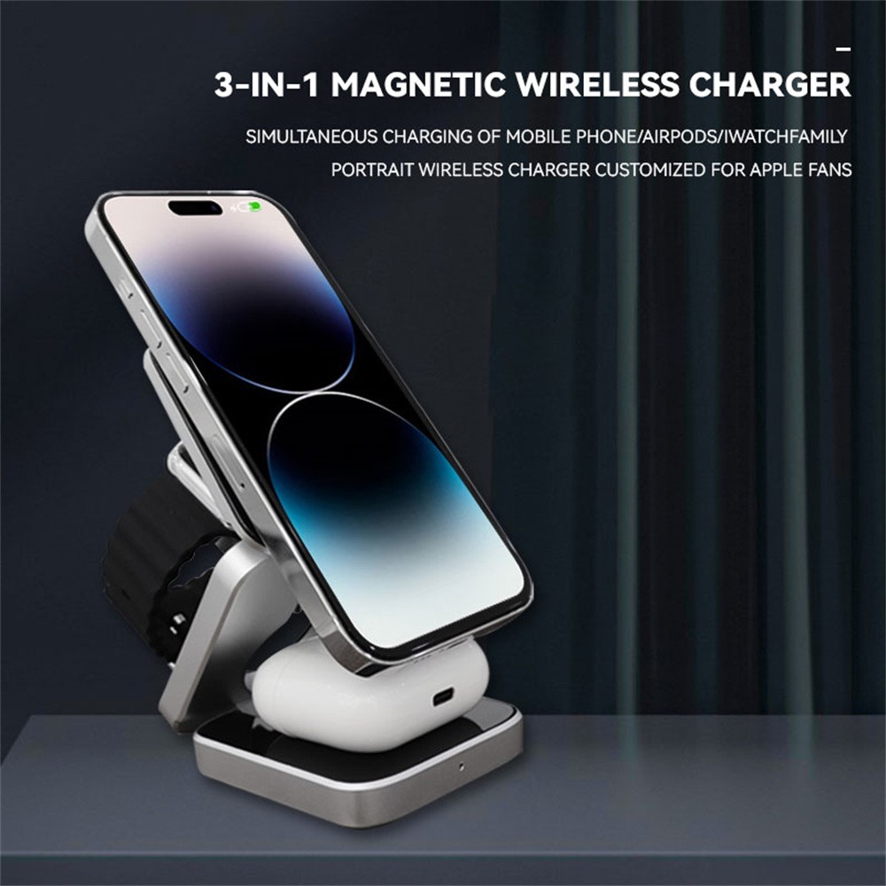 Opvouwbare magnetische draadlo - Smartwatch Ac recensie en prijs