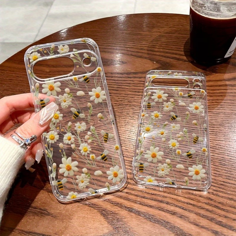 Schattig honingbij-bloemenpatr - Google Pixel 9 Pro recensie en prijs