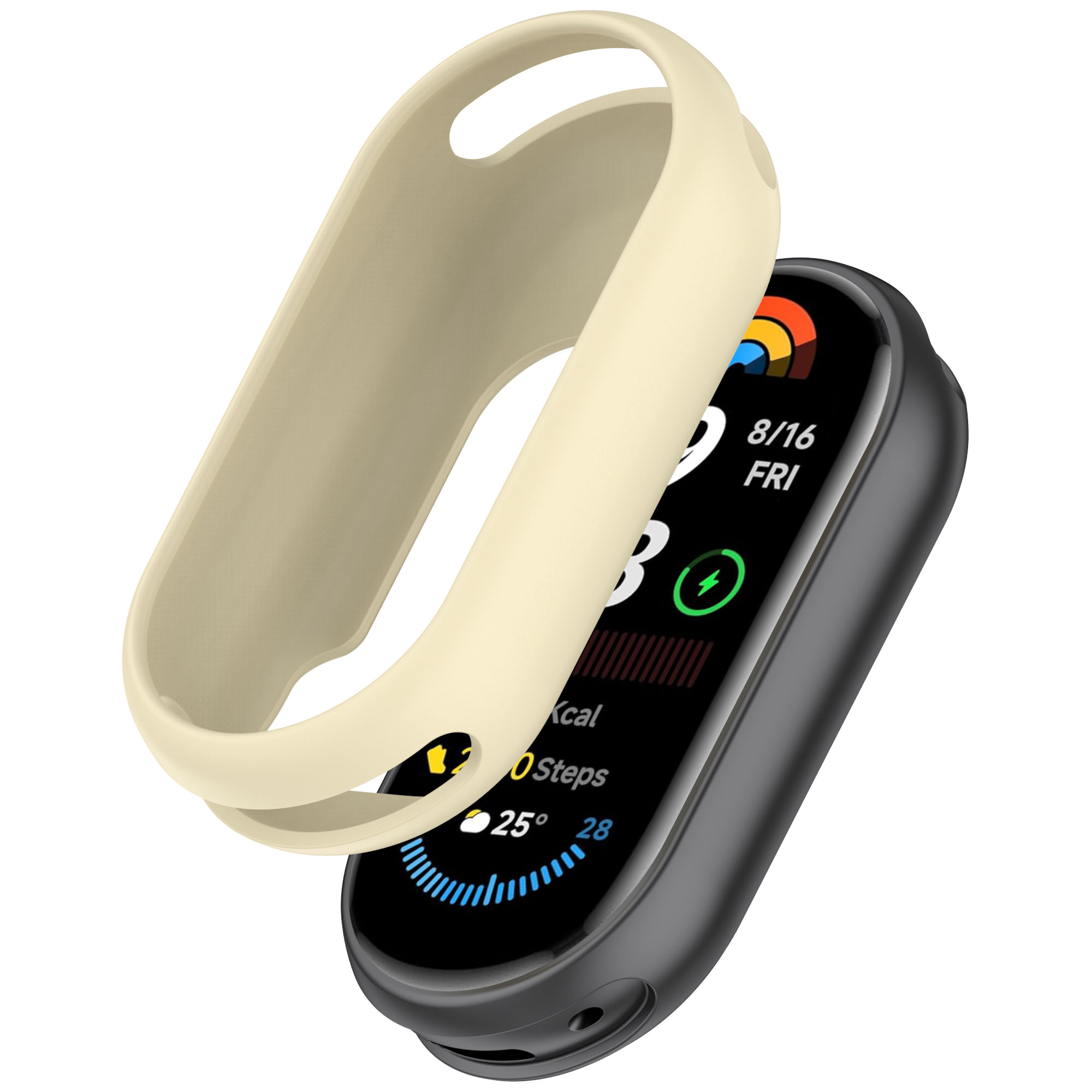 Siliconen Case Voor Xiaomi Mi  - Silicone Band Replacement recensie en prijs