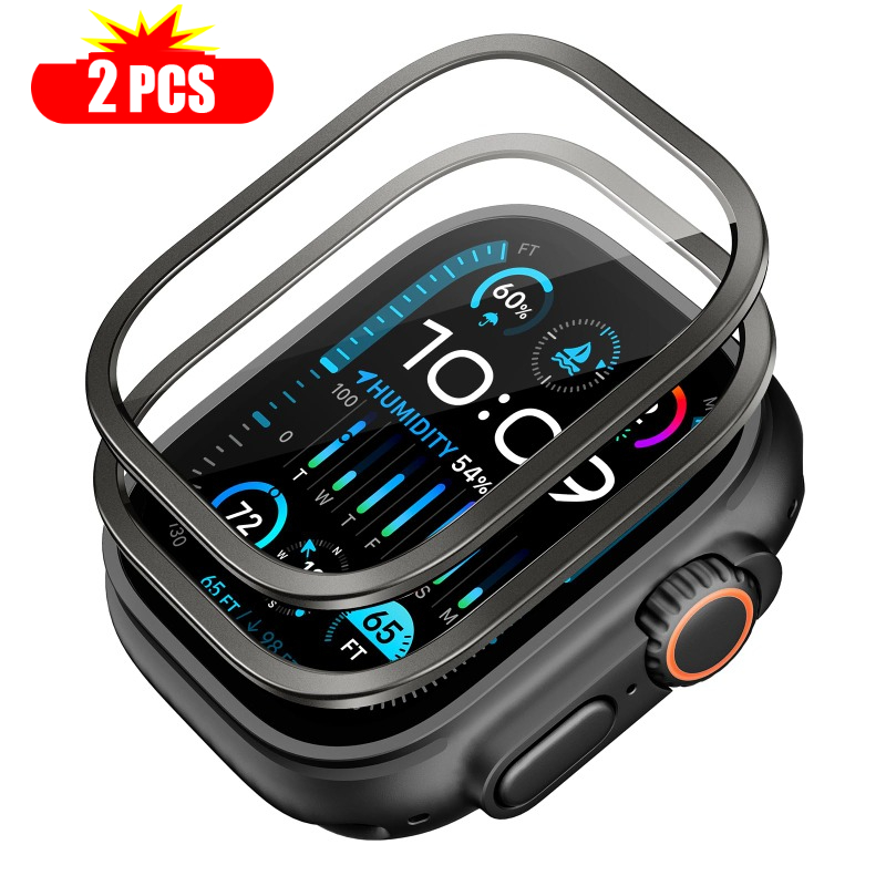 2 stuks Gehard Glas voor Apple - Smartwatch Watch Accessories For Women recensie en prijs