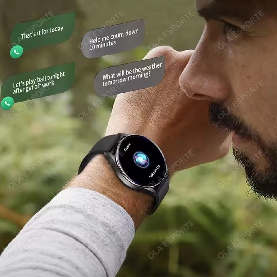 Smart Watch 1.77 inch HD AMOLE - Smartwatch Face recensie en prijs