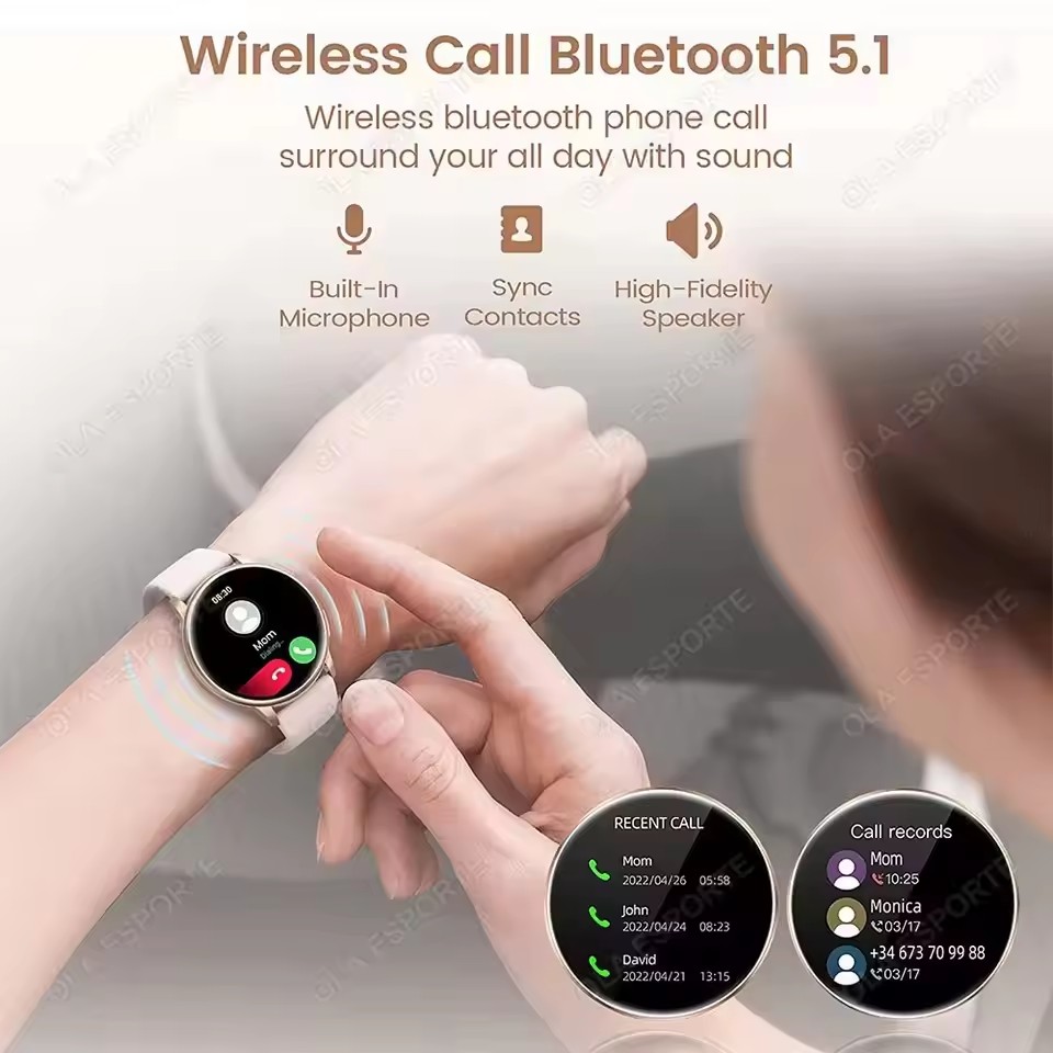 Smart Watch 1.77 inch HD AMOLE - Smartwatch Face recensie en prijs