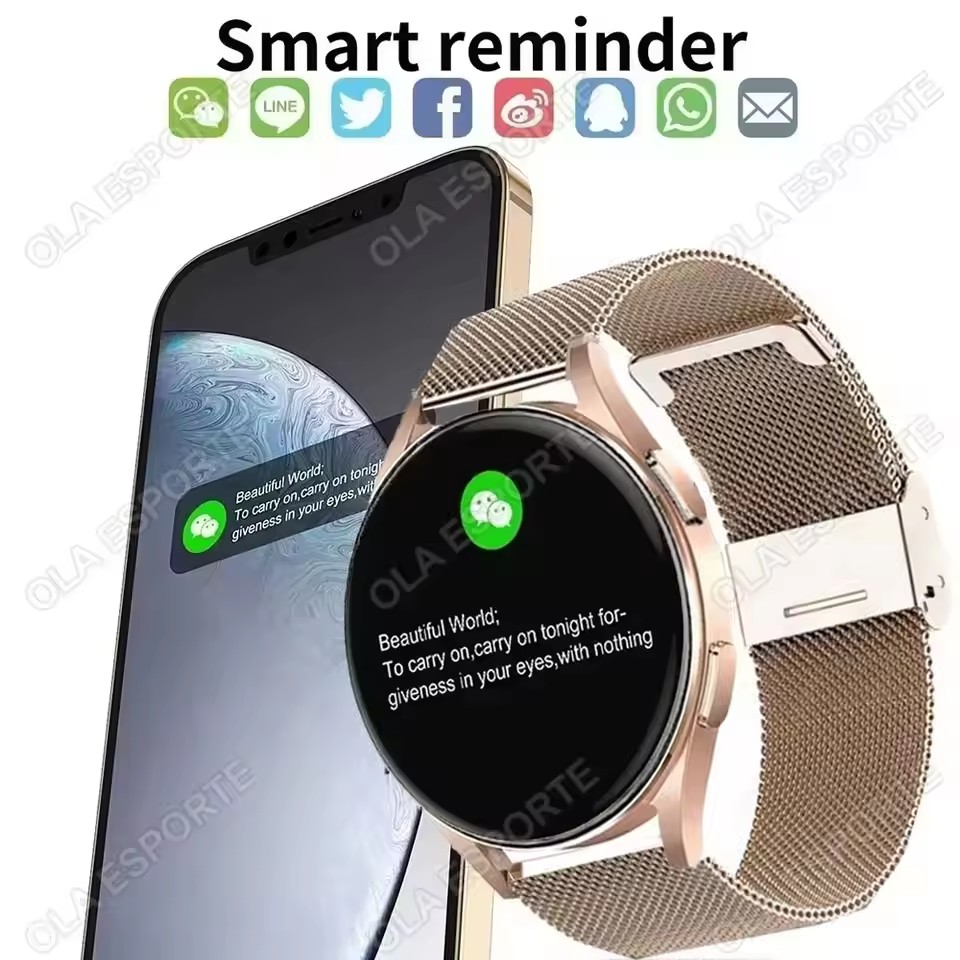 Smart Watch 1.77 inch HD AMOLE - Smartwatch Face recensie en prijs