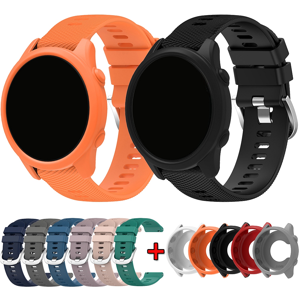 Siliconen Horlogeband + Hoesje - Silicone Band Replacement recensie en prijs