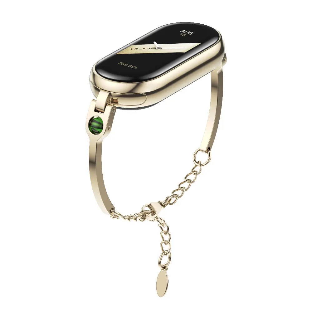Vervangingsband van roestvrij  - Smartwatch Watch Accessories For Women recensie en prijs