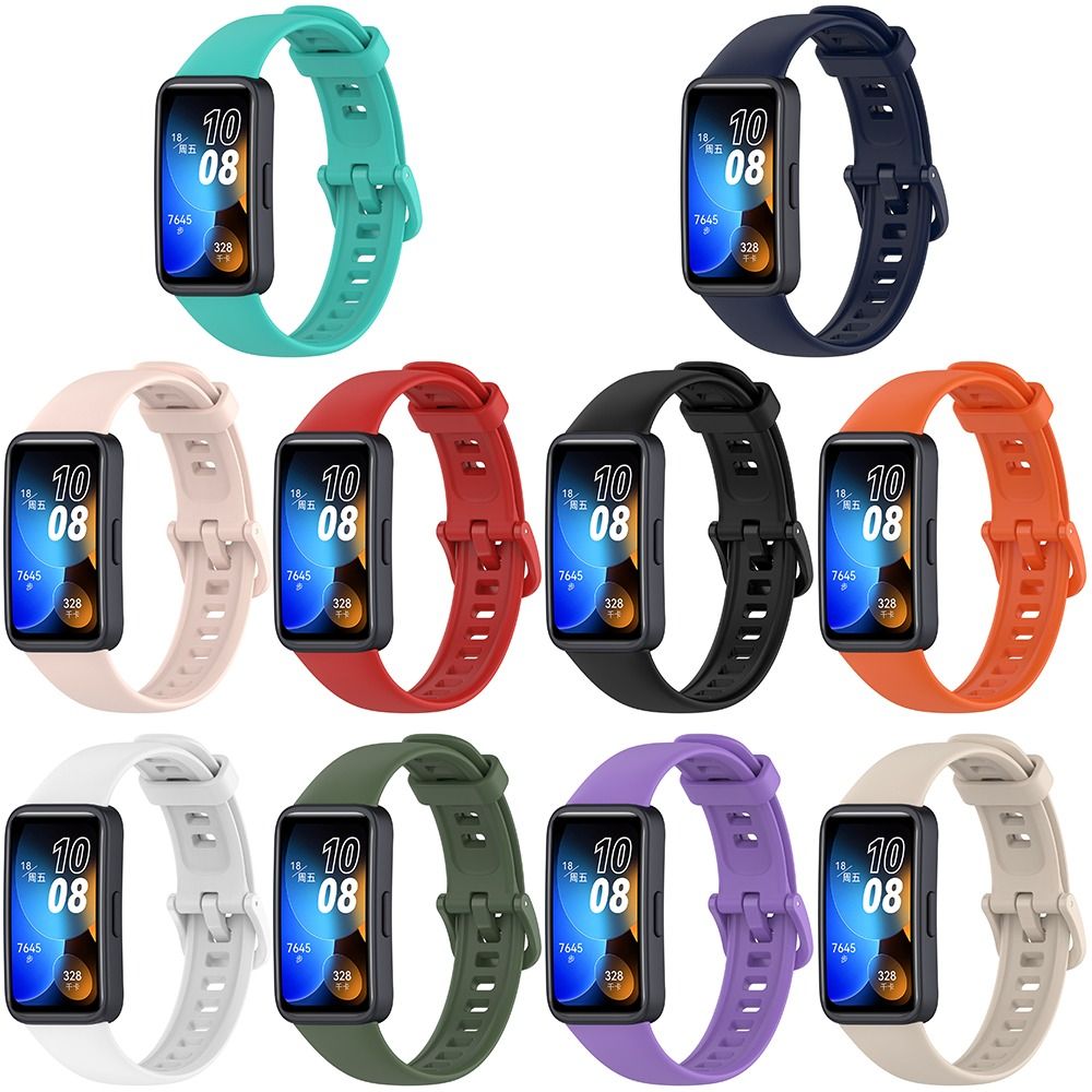 Band voor Huawei Band 8 Silico - Silicone Band Replacement recensie en prijs