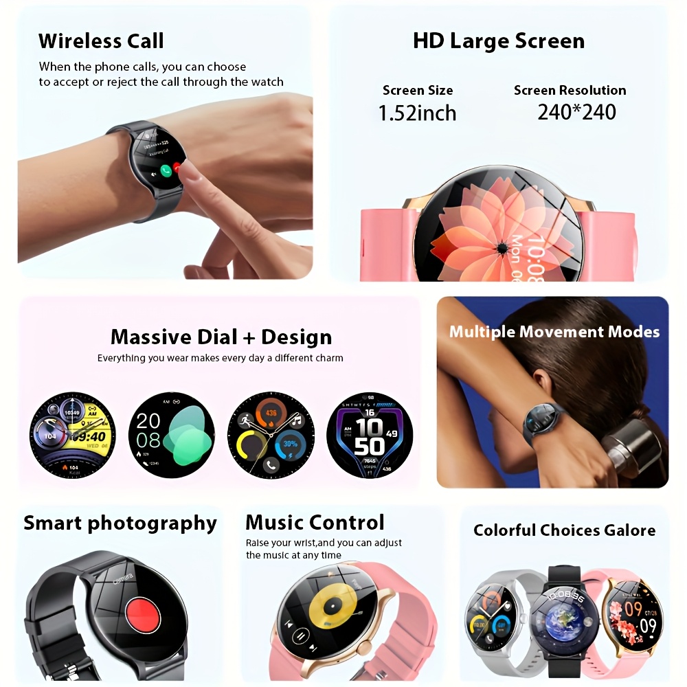 LAXASFIT Outsport Smart Horlog - Smartwatch Face recensie en prijs