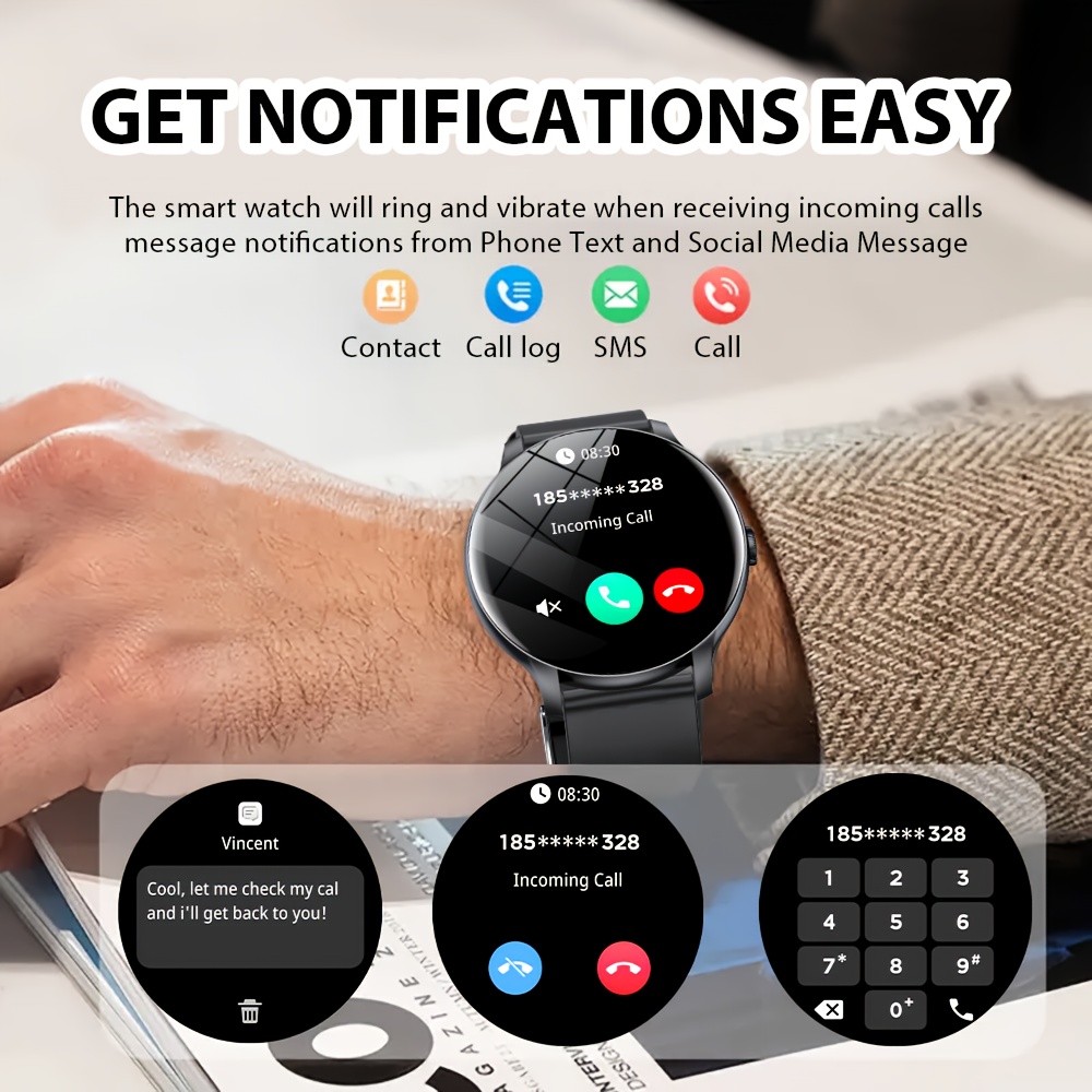 LAXASFIT Outsport Smart Horlog - Smartwatch Face recensie en prijs
