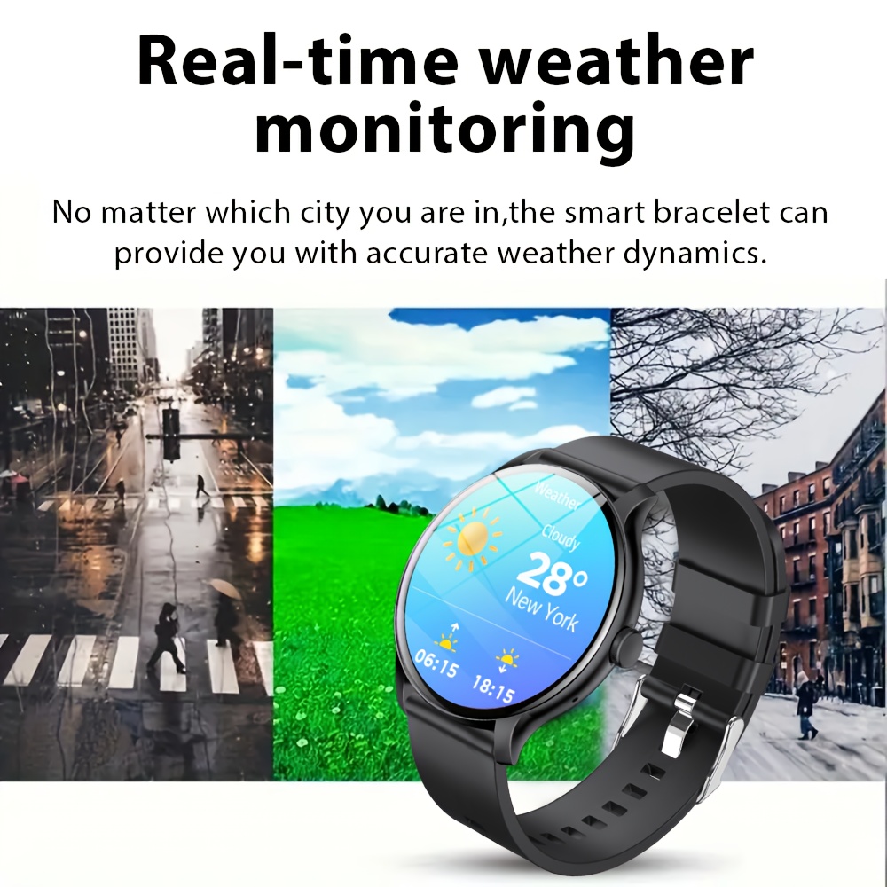 LAXASFIT Outsport Smart Horlog - Smartwatch Face recensie en prijs