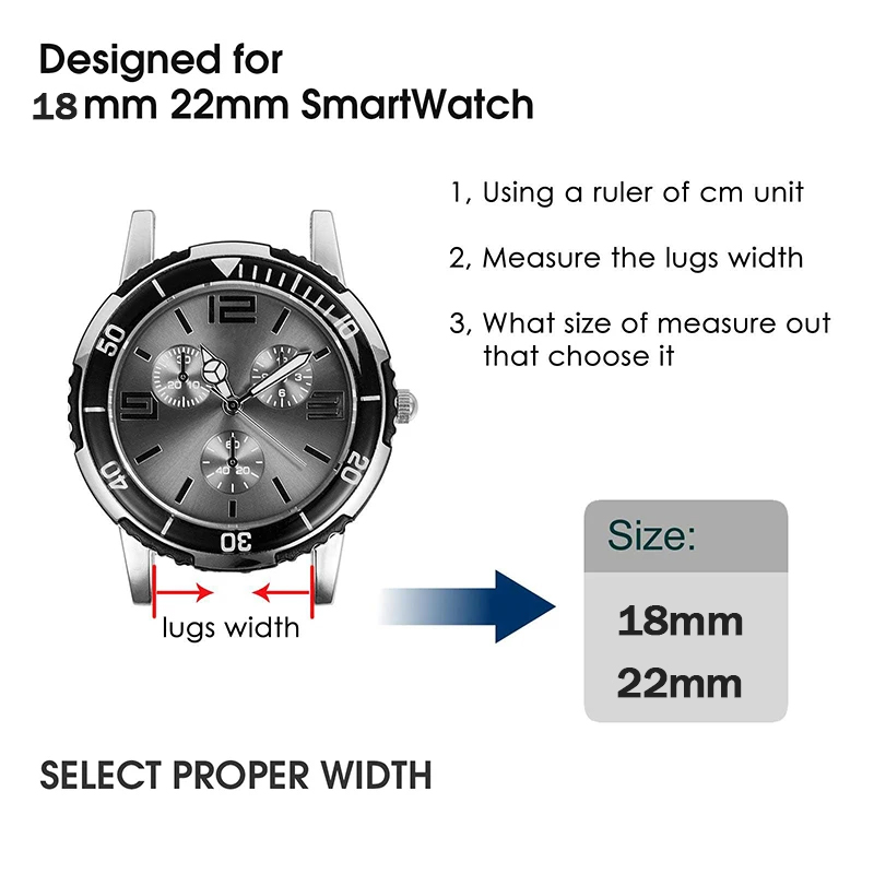 Sportband voor Xiaomi Horloge  - Xiaomi Smartwatch S3 Accessories recensie en prijs