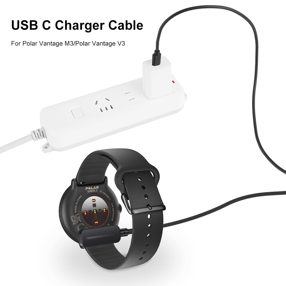 USB C Oplaadkabel Snoer 1M Dra - Smartwatch X2 recensie en prijs