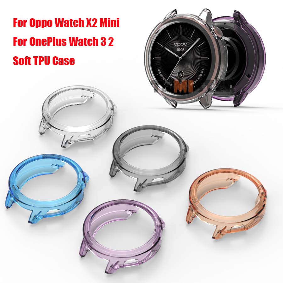 Zachte TPU Case Cover Voor Opp - Smartwatch X2 recensie en prijs