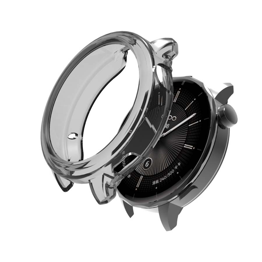 Zachte TPU Case Cover Voor Opp - Smartwatch X2 recensie en prijs