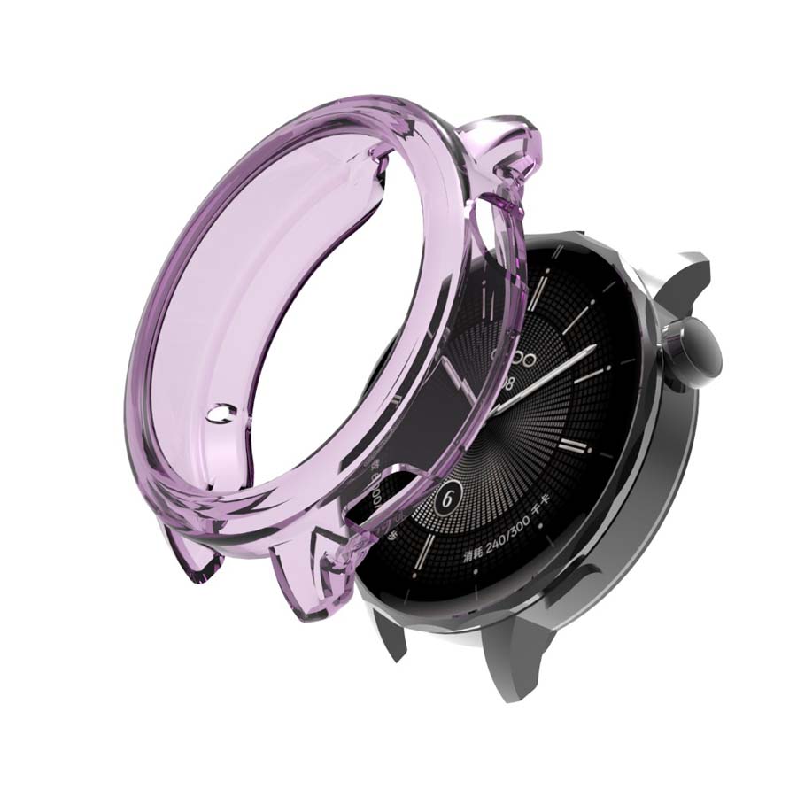 Zachte TPU Case Cover Voor Opp - Smartwatch X2 recensie en prijs