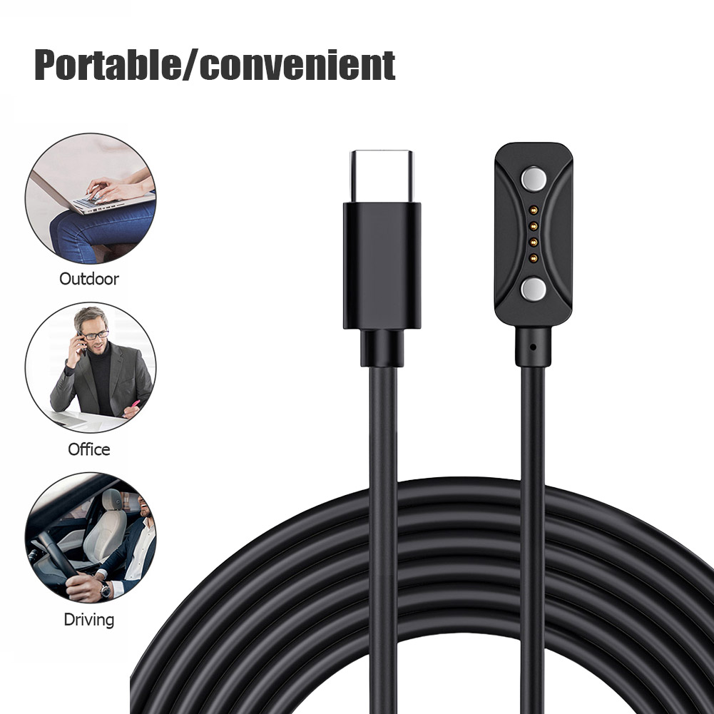 USB-C oplaadkabel 1m, vervange - Smartwatch X2 recensie en prijs