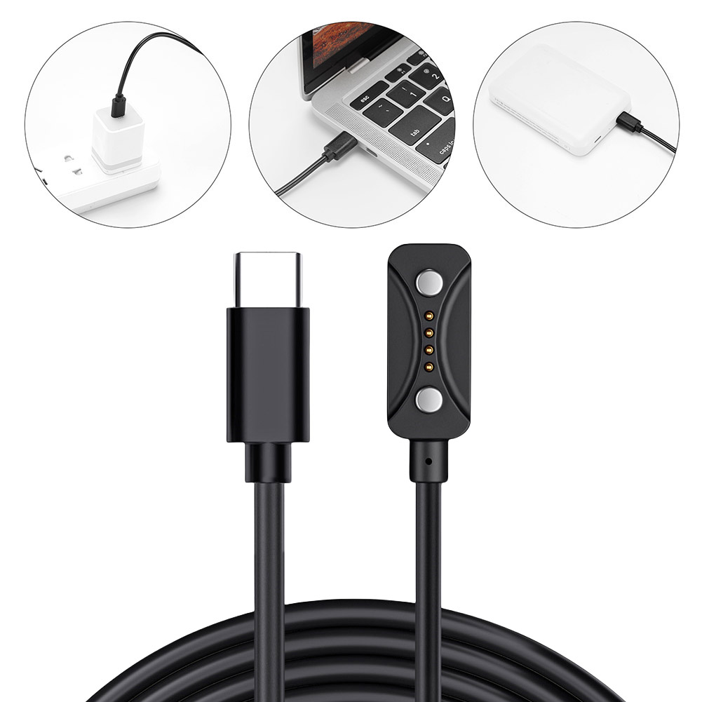USB-C oplaadkabel 1m, vervange - Smartwatch X2 recensie en prijs