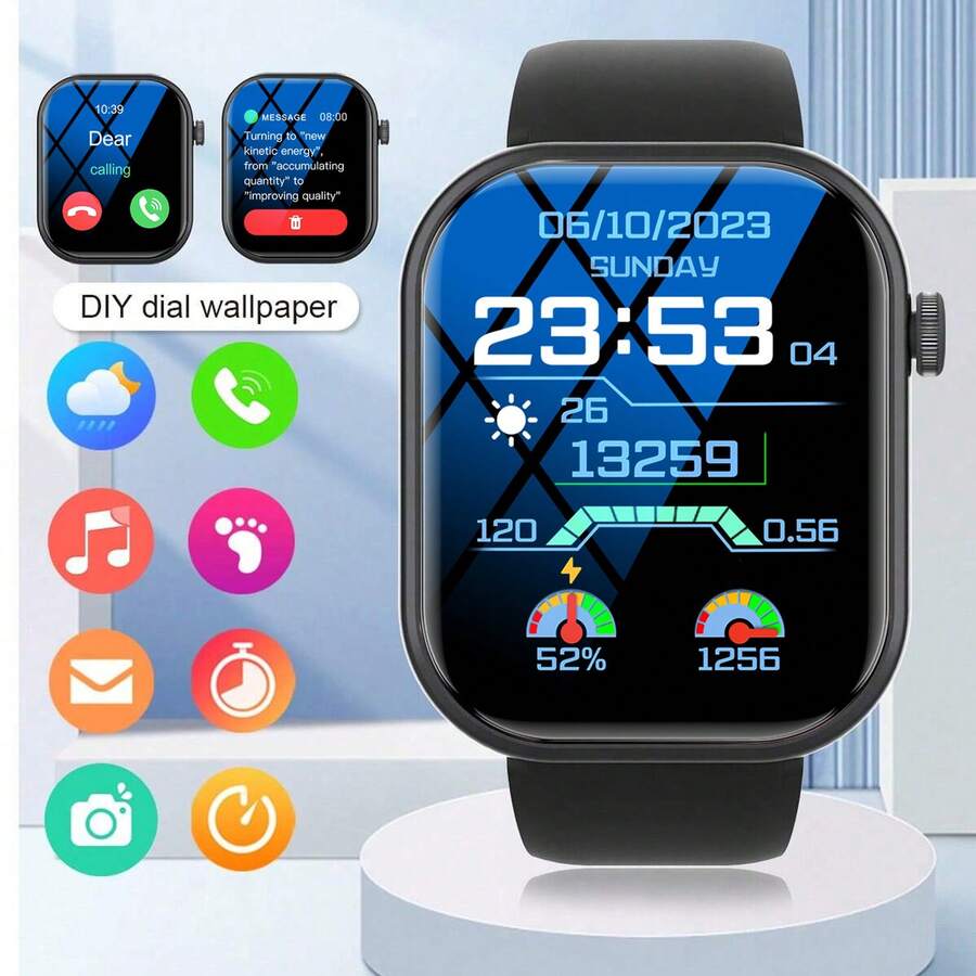 Smartwatch, draadloos bellen/o - Smartwatch Touch recensie en prijs