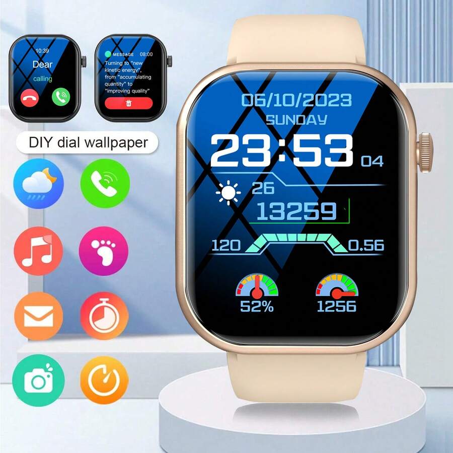 Smartwatch, draadloos bellen/o - Smartwatch Touch recensie en prijs