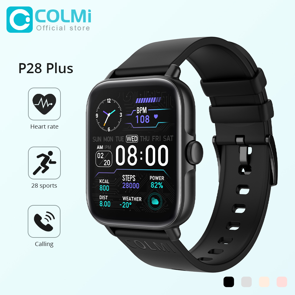 COLMI P28 Plus Bluetooth Antwo - Smartwatch Faces recensie en prijs