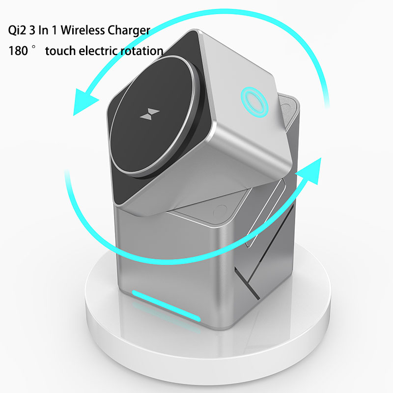 15W 3-in-1 multifunctionele ma - Smartwatch Touch recensie en prijs