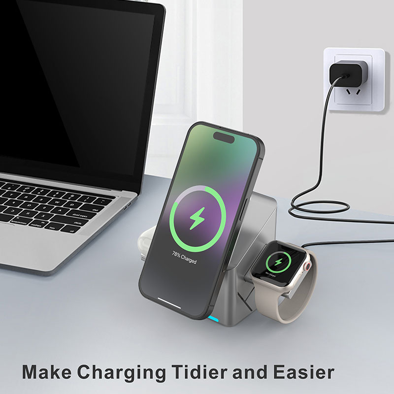 15W 3-in-1 multifunctionele ma - Smartwatch Touch recensie en prijs