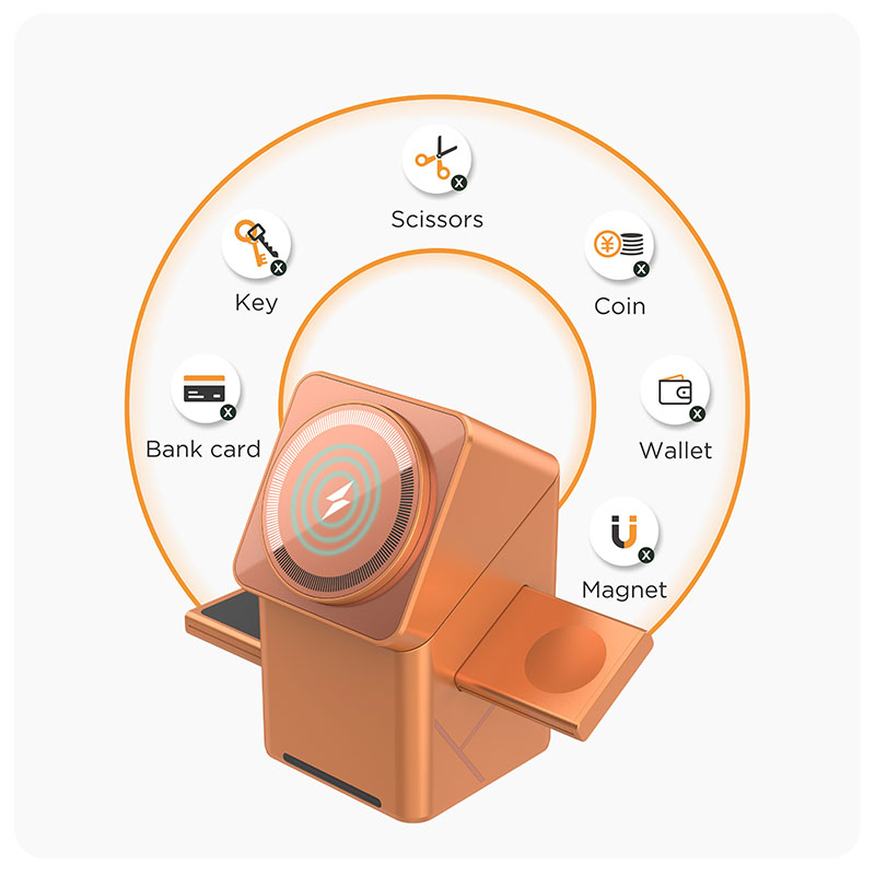 15W 3-in-1 multifunctionele ma - Smartwatch Touch recensie en prijs