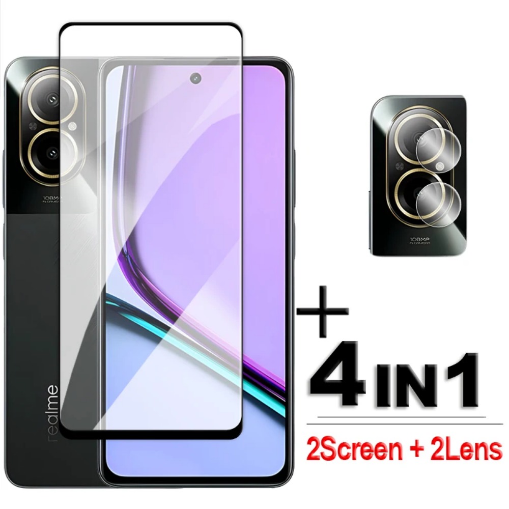 4 in 1 Gehard Glas Voor Realme - Realme C67 recensie en prijs